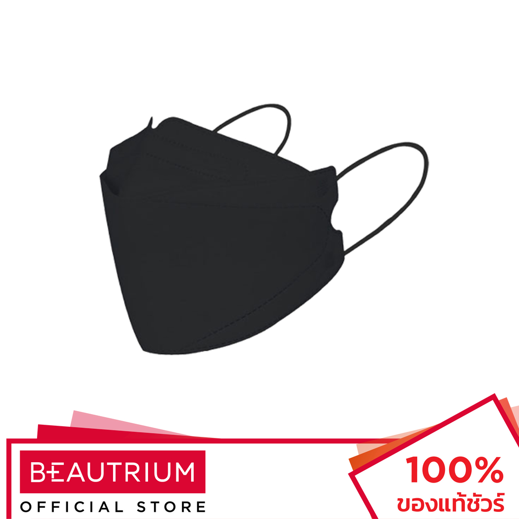 WELCARE - 3D Medical Mask WF-99 Black (50 pcs.) หน้ากากอนามัยทางการแพทย์เวลแคร์ ทรง 3D