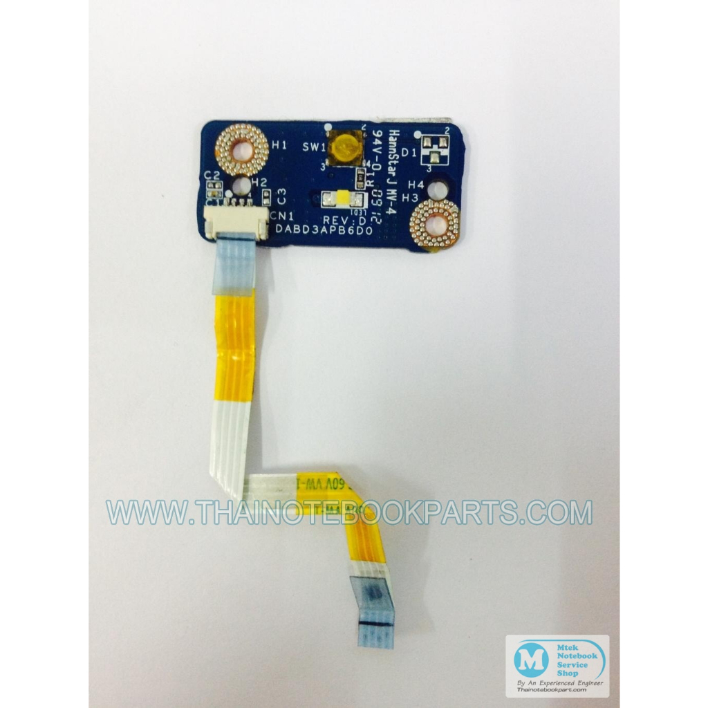 แผงวงจร Switch Board Toshiba Satellite P300, P300D-DABD3APB6D0 (มือสอง)