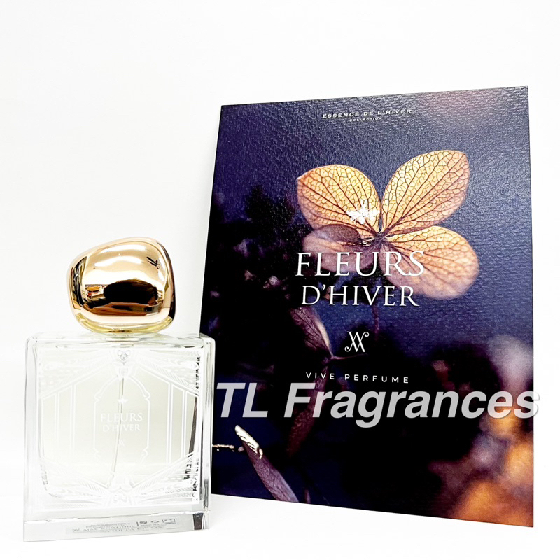 Vive perfume - Fleurs d'hiver // Essence de l'hiver collection  [ขนาดทดลอง พกพา น้ำหอมแท้ 100%]
