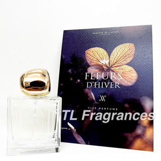 Vive perfume - Fleurs dhiver // Essence de lhiver collection  [💥แบ่งขายน้ำหอมแท้ 100%]