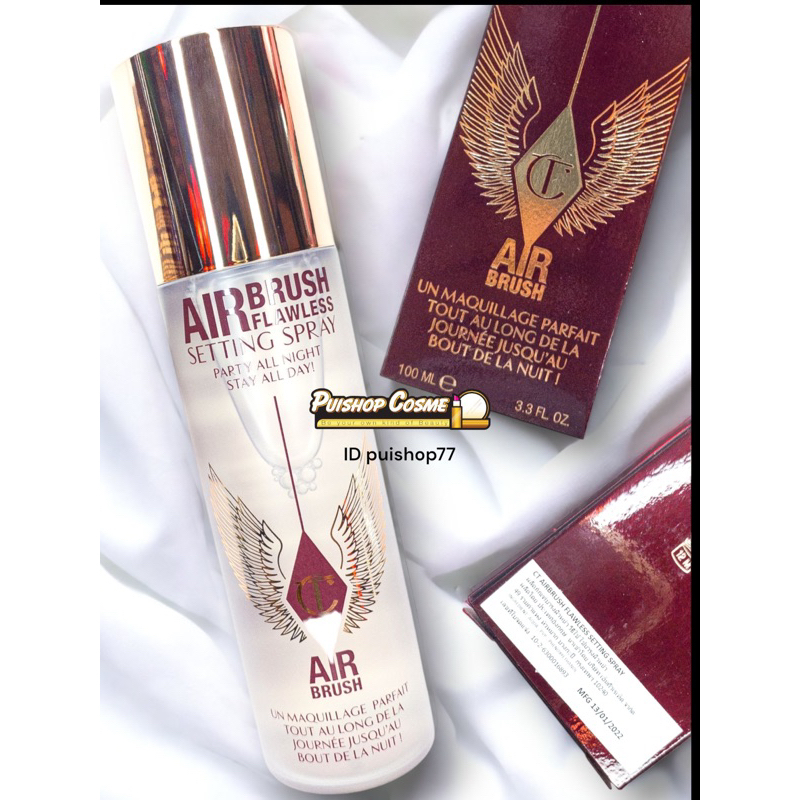 พร้อมส่ง&แท้ป้ายไทย ราคาถูก Charlotte Tilbury Airbrush Flawless Setting Spray