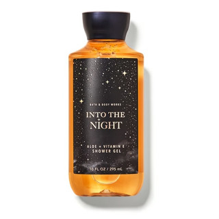 Bath &amp; Body Works INTO THE NIGHT Shower Gel 295 ml.  เจลอาบน้ำ  บาธ แอนด์ บอดี้ เวิร์คส์