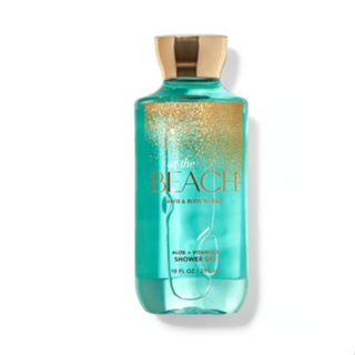 Bath &amp; Body Works at the BEACH Shower Gel 295 ml.  เจลอาบน้ำ  บาธ แอนด์ บอดี้ เวิร์คส์