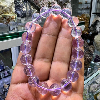 Lavender Amethyst เกรดพรีเมียมสุดขนาด 10.5 มิล