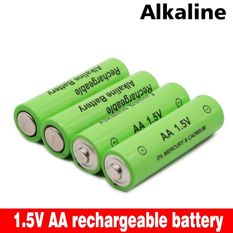 ถ่านอัลคาไลน์ชนิดชาร์จได้ AA 1.5V Alkaline rechargeable battery