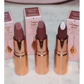 Charlotte Tilbury มีกล่อง - Mini Lipstick Pillow Talk  (1.1 g)