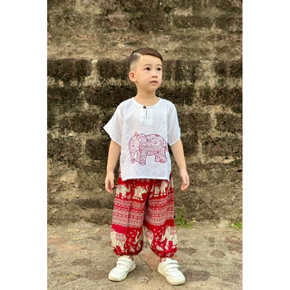 ชุดช้างเด็ก 🐘🐘 ใส่สบาย ไม่ร้อน