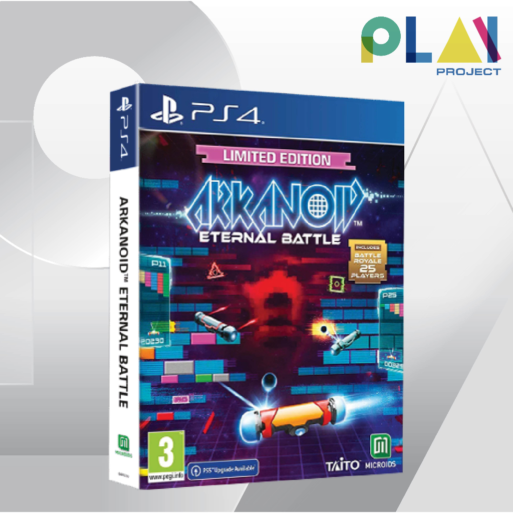 [PS4] [มือ1] Arkanoid Eternal Battle : Limited Edition [แผ่นแท้] [เกมps4] [PlayStation4]