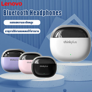 Lenovo thinkplus Bluetooth Earphones X15 Pro หูฟังบลูทูธไร้สาย TWS ขนาดเล็ก พร้อมไมโครโฟน