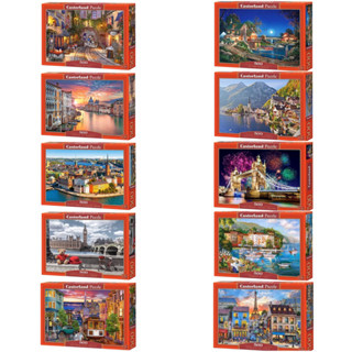 Castorland jigsaw puzzle จิ๊กซอว์นำเข้า 500 ชิ้น