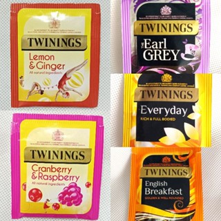 ✨FREE✨ Twinings ชาทไวนิงส์ earl grey Everyday Tea ชาซอง