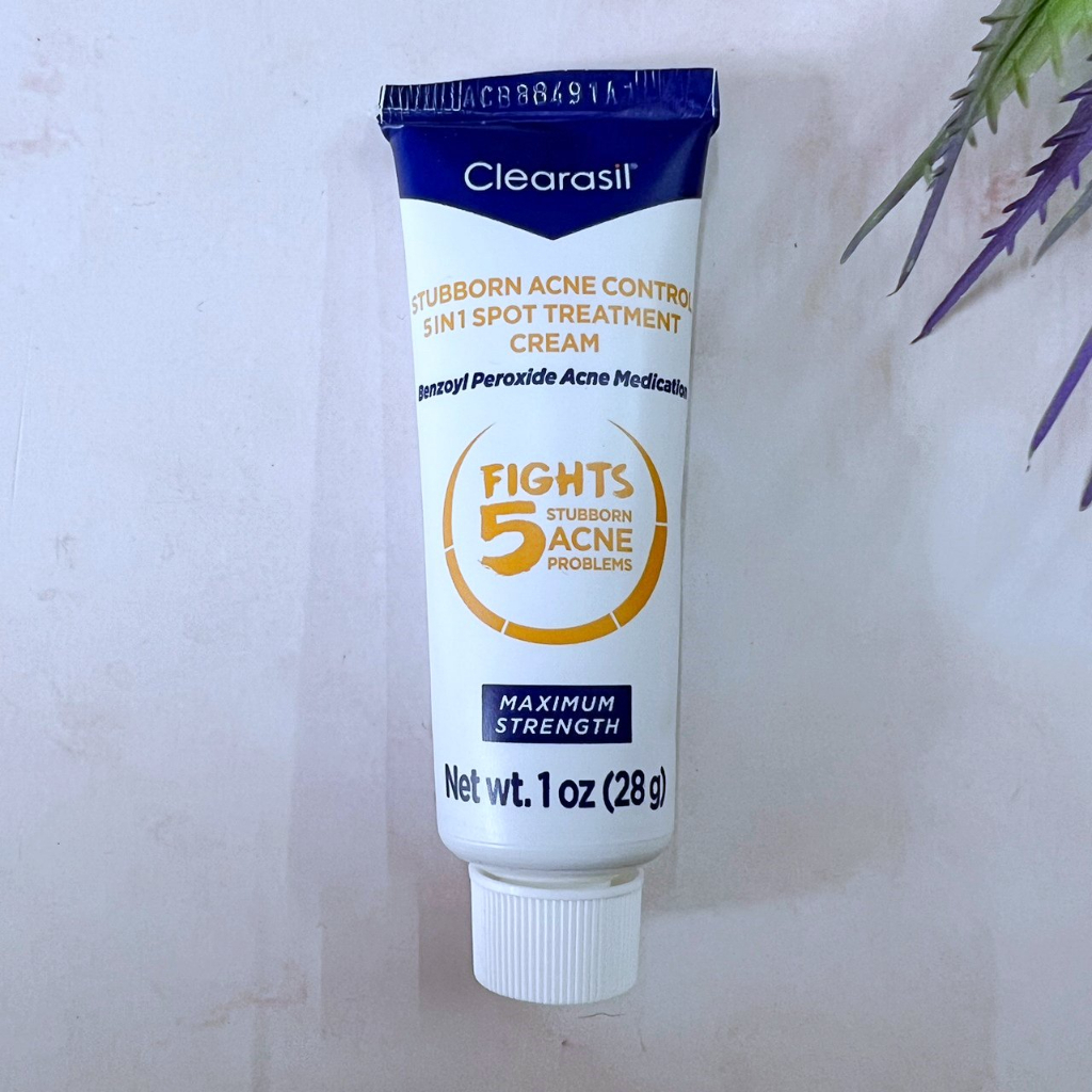 [Clearasil®] Stubborn Acne Control 5-in-1 28 g ครีมแต้มสิว