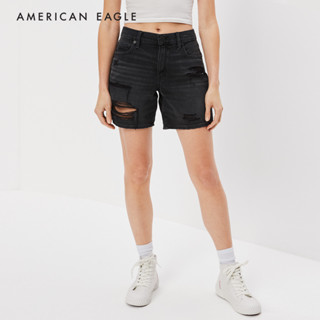 American Eagle Denim 90s Boyfriend Bermuda Short กางเกง ยีนส์ ผู้หญิง ขาสั้น บอยเฟรนด์ เบอร์มิวด้า (NWSS 033-7321-001)