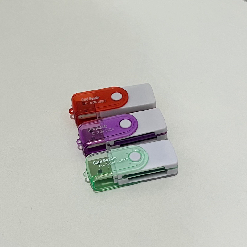 การ์ดรีดเดอร์ usb เสียบกับ sd card | memory stick pro duo | micro card ได้ พร้อมส่งในไทย