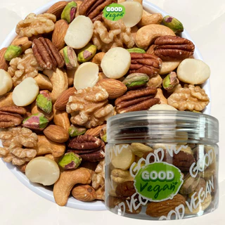 รวมถั่ว Super Nuts 6 ชนิด อบธรรมชาติ อบใหม่ทุกวัน