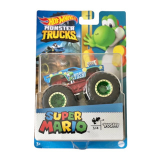 Hot Wheels Monster Trucks Super Mario Yoshi