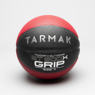 ลูกบาสเก็ตบอล เบอร์ 7 รุ่น BT500 Grip (สีดำ/แดง) TARMARK