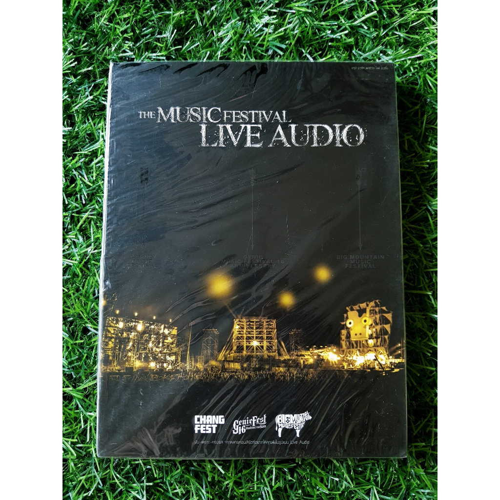 CD แผ่นเพลง (สินค้ามือ 1) Music Festival Live Audio /SQWEEZ ANIMAL/GETSUNOVA/The MOUSSES/ลาบานูน/TEN