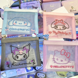 กระเป๋าใส่เหรียญ กระเป๋าสตางค์ SANRIO ลิขสิทธิ์ของแท้100% พร้อมส่ง