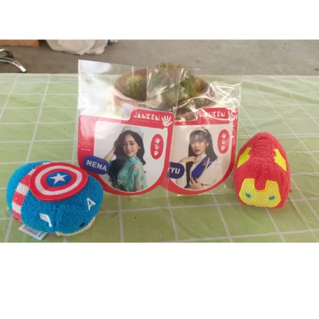 ที่รองแก้ว BNK48 cafe