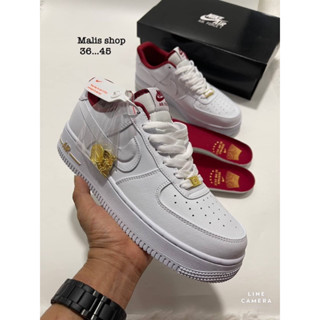 Nike Air Force 1 Low ‘07 SE Summit White Team (size36-45)