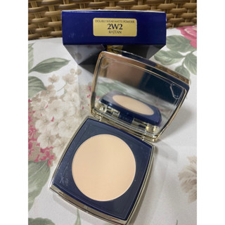 พร้อมส่ง แป้งพับป้ายไทย✅💯(2w2 rattan)Estee Lauder Double Wear Stay-in-Place Matte Powder Foundation SPF10 12g💯✅