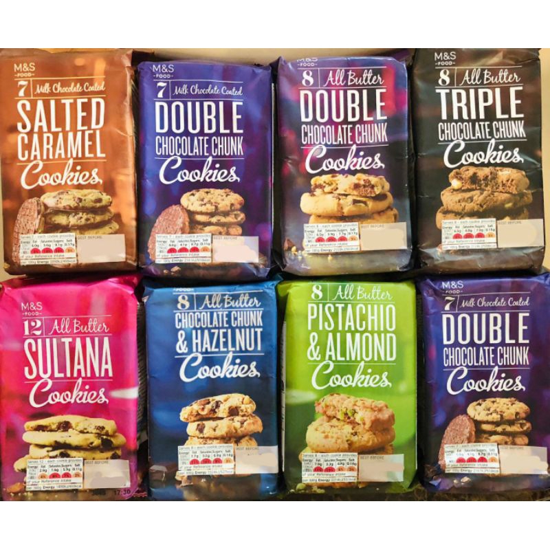 🇬🇧 New #Marks&Spencer Pitachio Cookies #Marks and Spencer #M&S #Mark&spencers คุ้กกี้ biscuit บิสกิต
