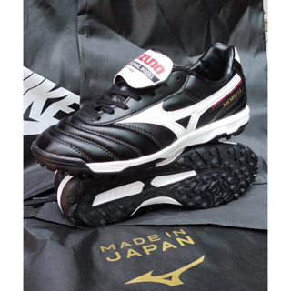 รองเท้าร้อยปุ่ม MIZUNO MORELIA SALA JAPAN TF เท้าอวบเท้าบานกรุณา+ 1size มีบริการเก็บเงินปลายทาง สินค้าถ่ายจากงานจริง