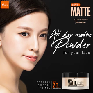 แป้งฝุ่น ENVY MATTE LOOSE POWDER UV PROTECTION SPF 20 PA+++ [ส่งไวมากคร๊าบ]