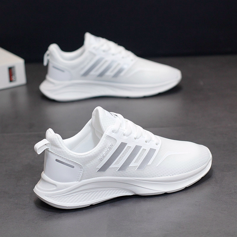 Fshoes รุ่นใหม่ มาแรง รองเท้าผ้าใบกีฬา หนุ่มๆไม่ควรพลาด สินค้างานดีย์🎸 รองเท้าผ้าใบลำลอง พร้อมลุยทุกกิจกรรม ลำลอง