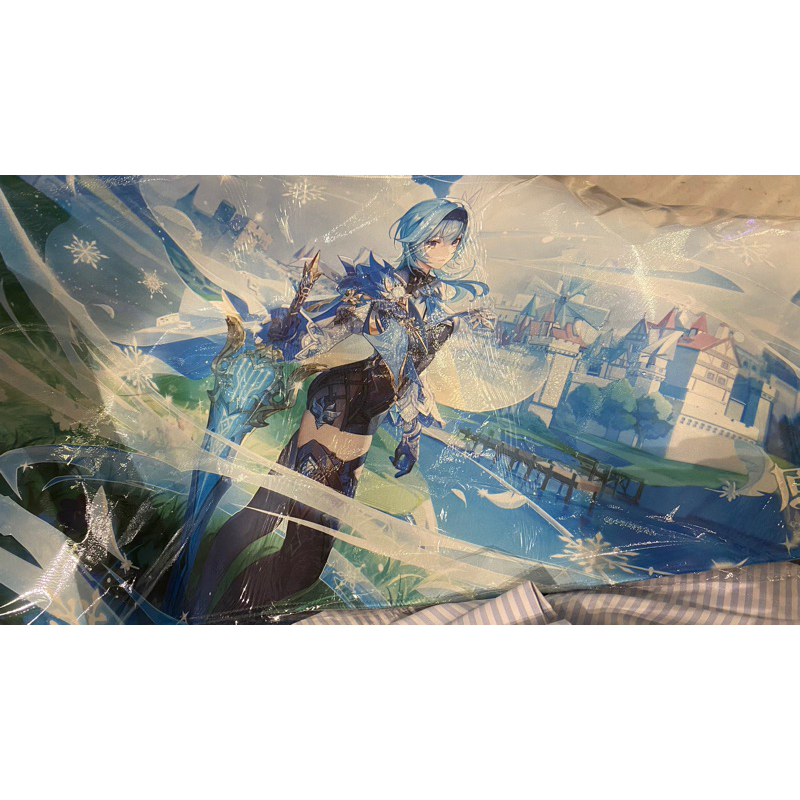 Genshin Impact Rubber Playmat Eula