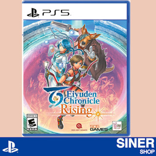 🎮 [ PS5 ] : Eiyuden Chronicle Rising + [BONUS CD SOUNDTRACK]  (R1)