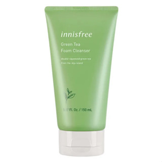 innisfree Green Tea Foam Cleanser 150ml อินนิสฟรี โฟมล้างหน้าชาเขียว.