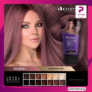 แว๊กซ์สีผมดิ๊พโซ่ ซุปเปอร์ ชายน์ แฮร์ คัลเลอร์ แว๊กซ์ 150 มล. DIPSO Super Shine Hair Color Wax 150 ml.