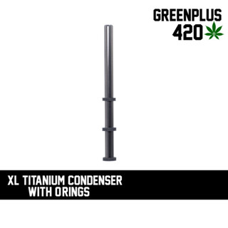 DYNAVAP XL Titanium Condenser ชิ้นส่วนไทเทเนี่ยมสำหรับอุปกรณ์ Dynavap