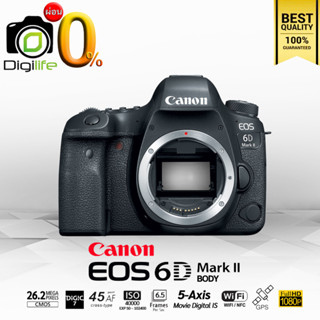 ผ่อน 0%** Canon Camera EOS 6D Mark 2 Body - รับประกันร้าน Digilife Thailand 1ปี