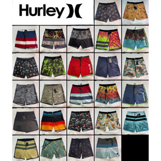 Hurley กางเกงเซิร์ฟ กางเกงเล่นน้ำ ไซส์ 34” ของใหม่