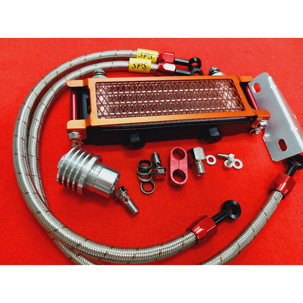 ชุดออยคูลเลอร์ ICON ทุกรุ่น ออยคูลเลอร์ SPS RACING