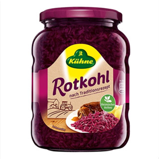 Red cabbage 650g - Kuhne