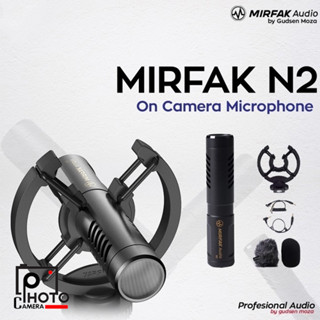 MIRFAK COMPACT ON CAMERA MICROPHONE N2 ไมค์ติดหัวกล้อง