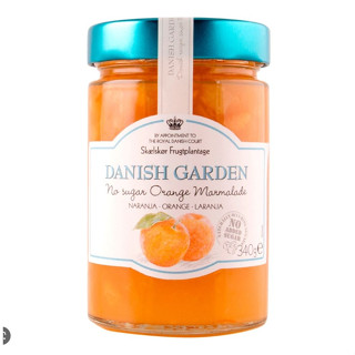 Danish garden - Marmalade preserve 340g No sugar added