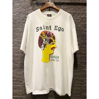 GIANT TEE JAYS SAINT MICHAEL SAINT EGO DISASTER TIME 1984 HUMAN SIN T-SHIRT เสื้อวินเทจ ไจแอนด์ทีเจย์