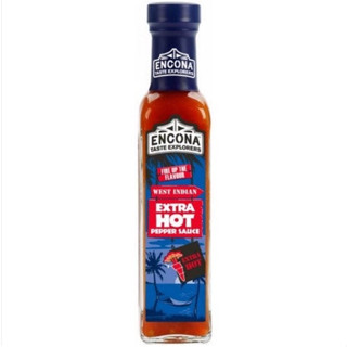 Encona - Extra hot pepper sauce 142g