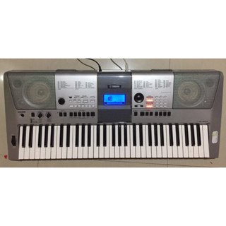 (มีคลิปเสียง) คีย์บอร์ด Yamaha PSR E-413 (มือสอง) พร้อมจังหวะไทยครบชุด ดีที่สุด+เสียงแต่ง ทักแชทเพื่อชมคลิป