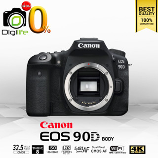 Canon Camera EOS 90D Body - รับประกันร้าน Digilife Thailand 1ปี