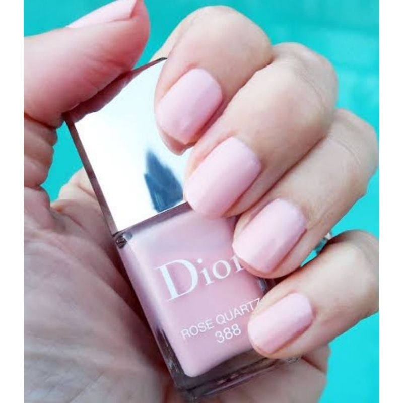 ส่งต่อ Dior nail polish Limited 2022 #388 Rose quartz