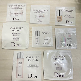 เทสเตอร์ Dior ซอง Capture totale