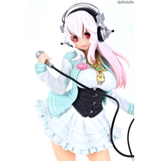 [ฟิกเกอร์แท้] SoniComi (Super Sonico) - Sonico - SQ (Banpresto)