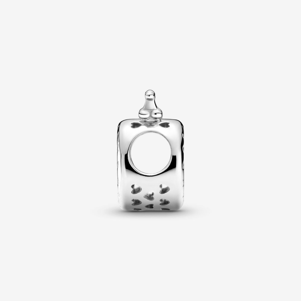 [ส่งจากกรุงเทพ]P แท้ เงิน925 ลูกปัด เสน่ห์ จี้ Logo crown O charm  ของแท้ 100% ใส่กับสร้อยข้อมือหรือสร้อยคอได้
