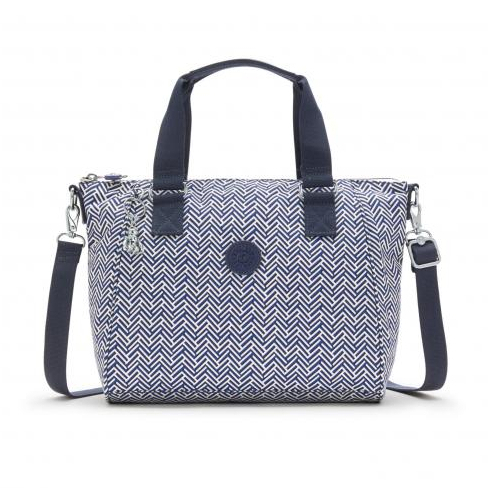 พร้อมส่ง แท้ 100% New Kipling กระเป๋า AMIEL Handbag with shoulder strap